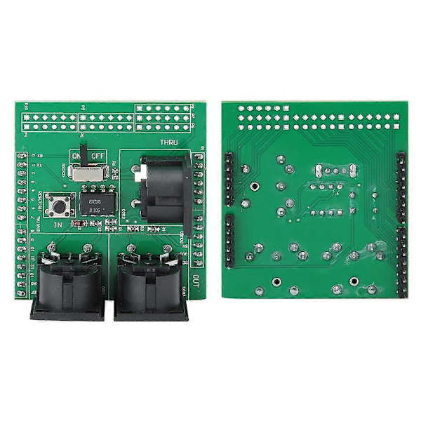 MIDI Shield Breakout Board för Arduino Digital R3 AVI PIC Interface Adapter
