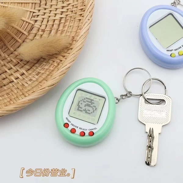 1 st Elektroniska Husdjur Tamagotchi 90-tals Nostalgisk 168 Husdjur I En Virtuell Cyber Digital Husdjursleksak Roliga Leksaker (D) color random 1pcs