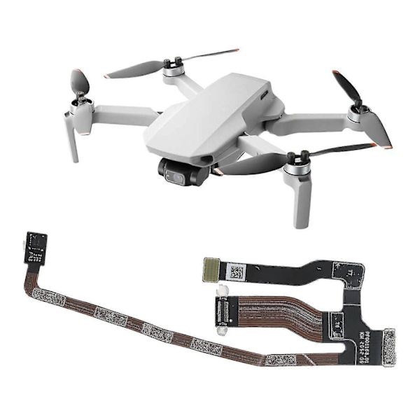 Udskiftning 3 I 1 Fleksibel Gimbal Kamera Fladt Bånd Flex Kabel Reservedele Kompatibel-til Mavic Mini 2 Drone Tilbehør[D]