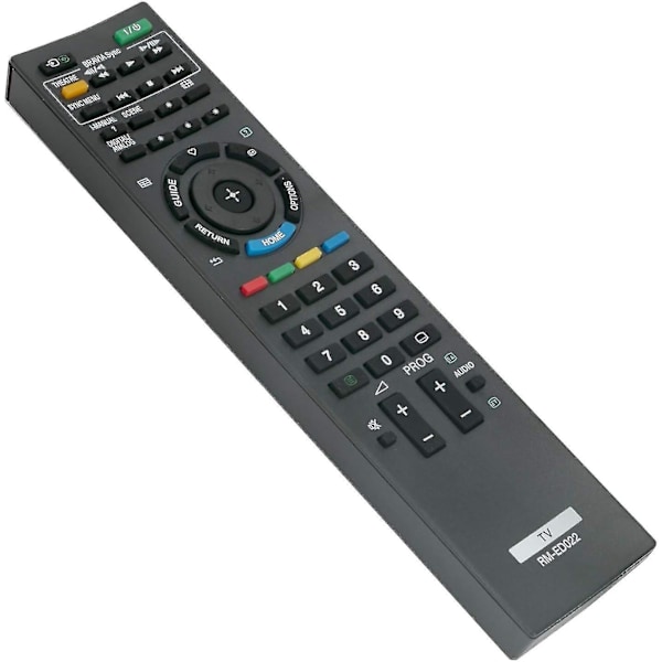 Fjärrkontroll RM-ED022 ersatt av Sony LCD Bravia TV RMED022 KDL-22BX200 KDL-22BX200/W KDL-22EX302