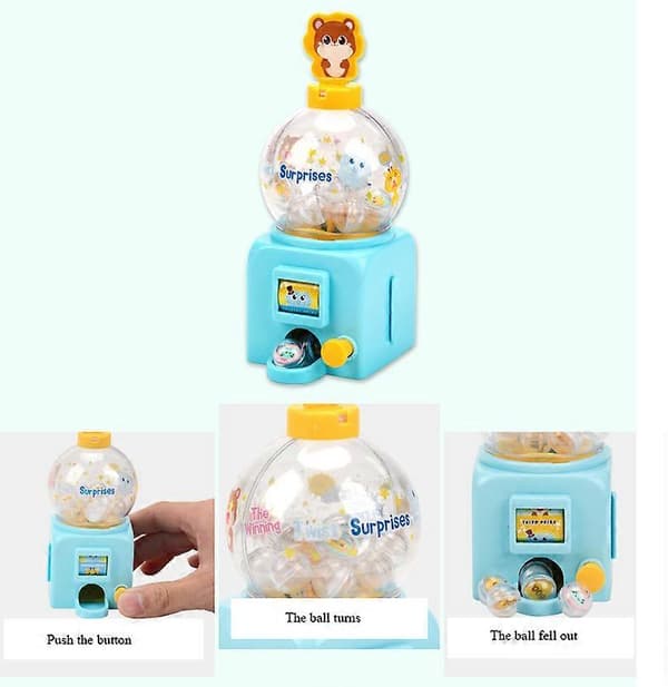Lasten Gacha AUTOMAATTI Mini Pöytälelu[D]