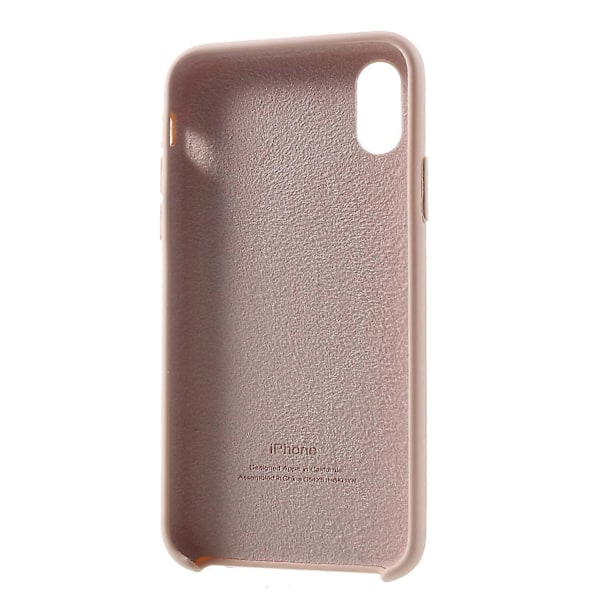 Silikondeksel for iPhone XS 5,8 tommer 1:1 skala, silkefint og solidt