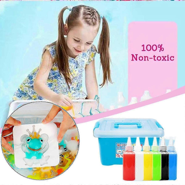 Magiske DIY Elf Legetøj Sansestimulerende Legetøj Til Børn Legetøj D5t 6 Color Suit