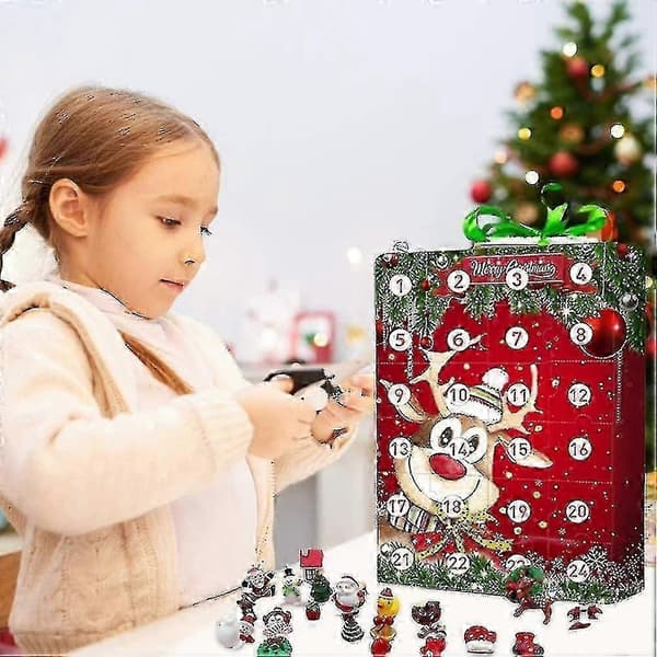Julekalender Blindboks Juleleker Julegaver a[D]