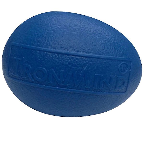 Äggformad Handtränare -[D] Blue 4"