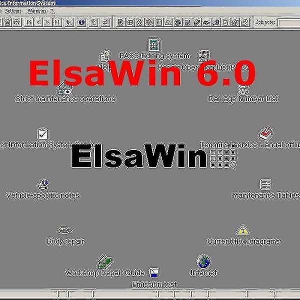 2022 Het Elsawin 6.0 E T/ K 8.3 Senaste För A-udi För V-w Bilreparationsprogramvara Fordon Elektronisk P V6.0 Send by Email