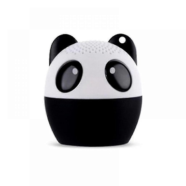Djurdjur Bluetooth-högtalare Bärbar Trådlös Utomhusljud Stereo Musikspelare Panda