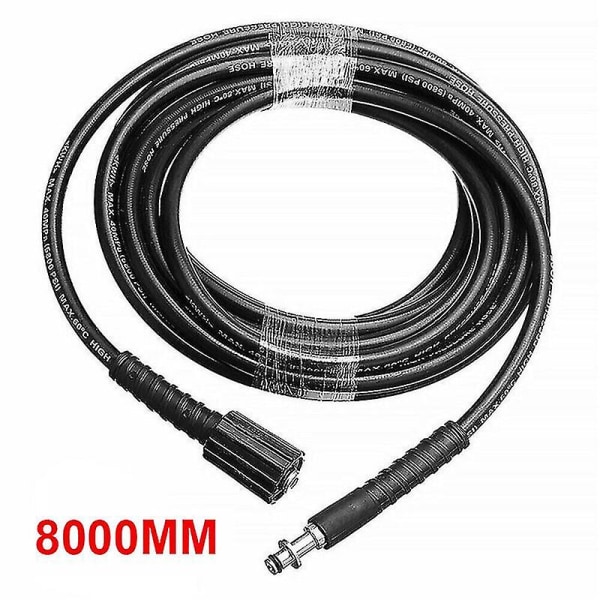 Suitable For Karcher K2 K3 K4 K5 6m / 8m / 10m Pressure Cleaning Hose Spray Hose 8m Gaoly-q [kk]