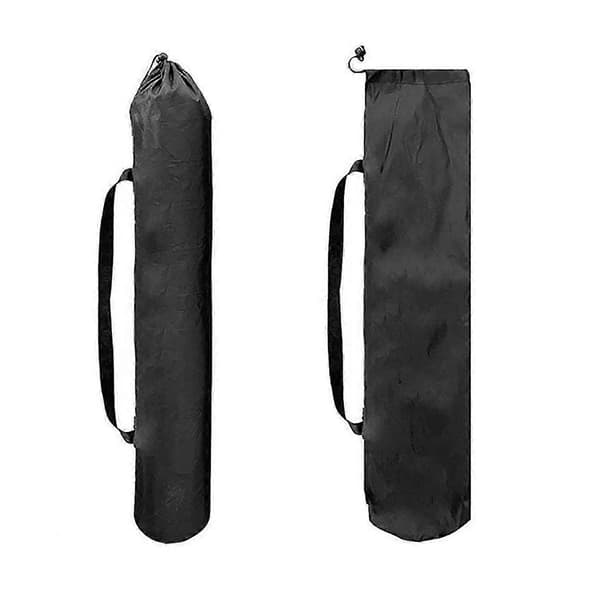 3 stk. erstatningspose polyester bæreveske polyester teltpose bæreveske for utendørs camping kraftig [D] Black
