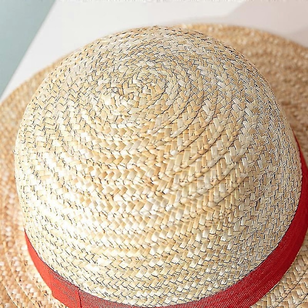 One Piece Luffy Cosplay Stråhat[D] 31cm