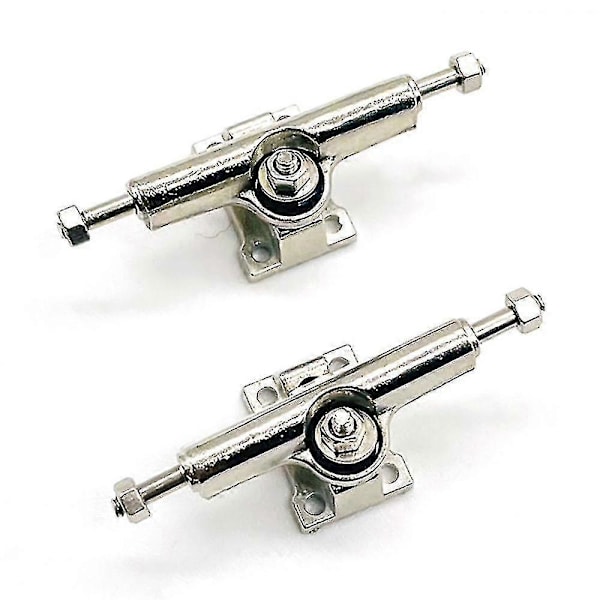 10 st 29mm Fingerboard Trucks Finger Skateboard Deck med Muttrar med Skiftnyckel Skruvmejsel för Finger