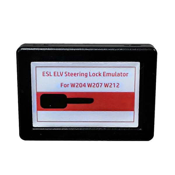 ELV Styrningslås Emulator för W204 W207 W212 Kompatibel med Abrites VVDI MB Verktyg Black