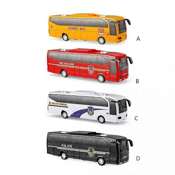 Kuljetusajoneuvo Lelu Koulubussimalli Lelu Vedettävä Bussi Hehkuvilla Äänillä COX[D] School bus