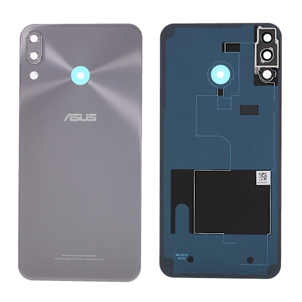 OEM Batterihusdel med Kameraglaslinslock för Asus Zenfone 5 ZE620KL