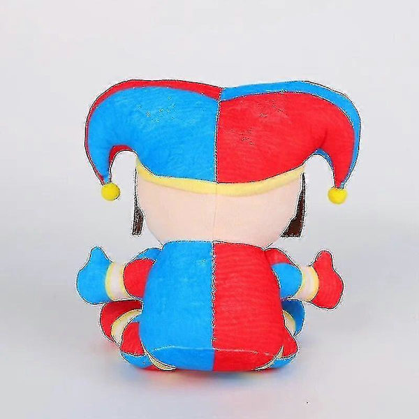 2024 The Amazing Digital Circus Pomni Jax Plysch Cartoon Plushie Leks Teater Kanin Dockad Leksaker Barn Jul Barn Presenter