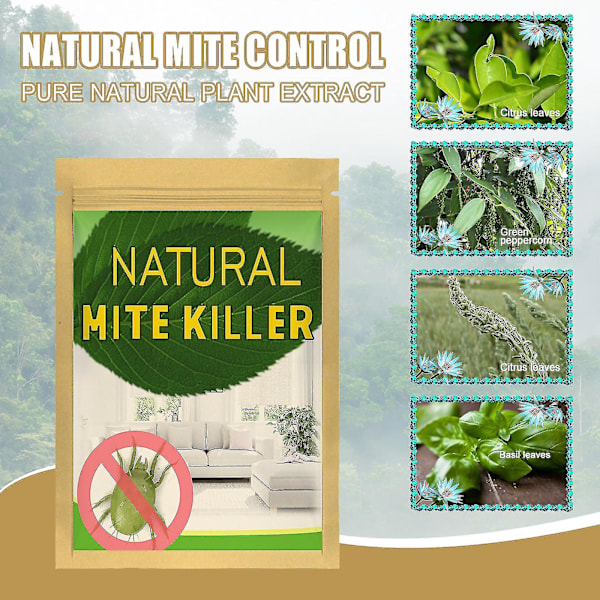 Naturlig Midefjerner Midefjernelsesværktøj Husholdning Seng Naturlige Harmløse Planter Til At Fjerne Mider Og Mider Til At Fjerne Mider Og Mider