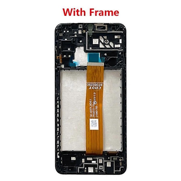 Tib 6.5' Skärm för Samsung Galaxy A04s A047f LCD-skärm Pekskärm Digitaliserare Ersättning för Samsung A04s LCD med Ram