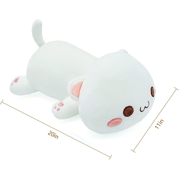 Pehmeä pehmokissa lemmikkilelu tyyny 30cm pitkä [D]