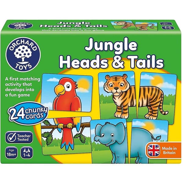 Jungle Heads and Tails Spill[D]