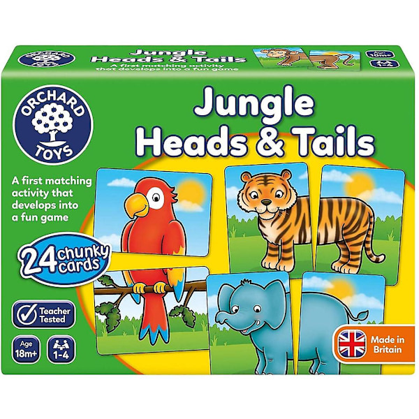 Jungle Hoveder og Haler Spil[D]