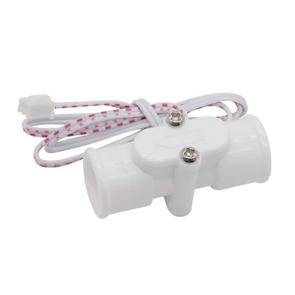 G1/4\" Vannstrømbryter Plast Vannstrømbryter Vannstrømkontrollsensor[D]