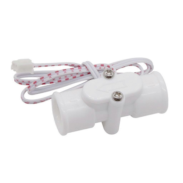 G1/4\" Vattenflödesbrytare Plast Vattenflödesbrytare Vattenflödeskontrollsensor [D]