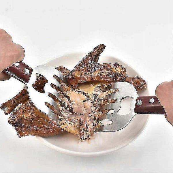 Kødseparator Kødseparator Køkkenredskaber Gaffel 2 Stykker Kødseparator Rød[D]