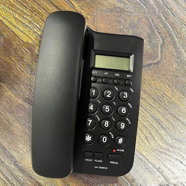 Fastnettelefon Fastnettelefon med store knapper[D] White