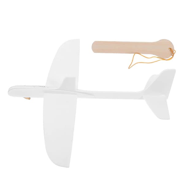 Træ Svævefly Legetøj til Leg 1 Sæt Model Flyve Sæt til Børn[D]