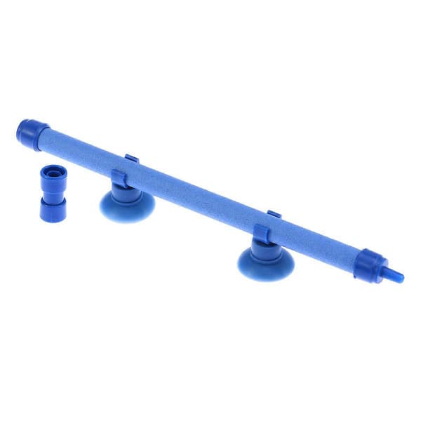 Akvarium Boblestein Rør Oksygeneringspartner for Luftpumpe Blå 1 stk[D] Blue 19.20X1.00X2.50CM