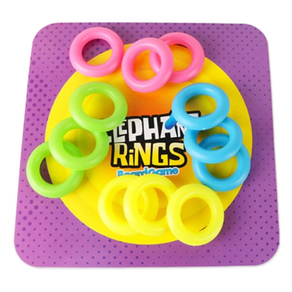 Ringer Spill Brettspill Intelligens Kaste Morsomt Spill Leke for Barn