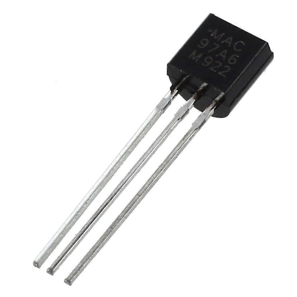 15 stk MAC97A6 97A6 Toveis Triac Thyristor 600V 1A as the picture shows