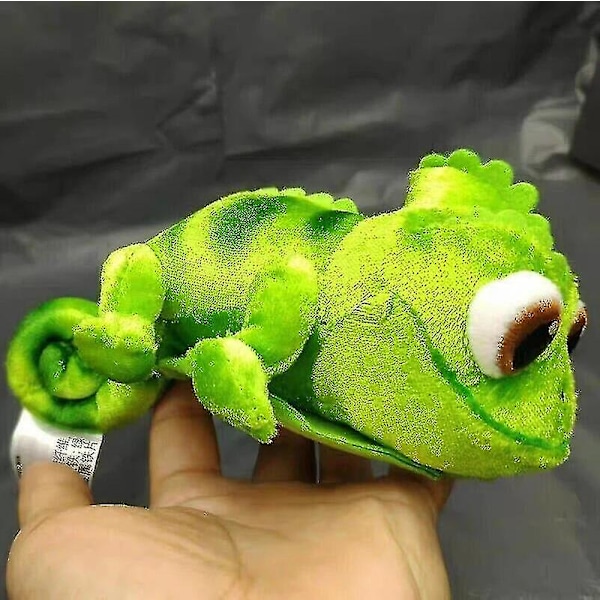 DISNE Tangled Rapunzel Pascal Kameleont Plyschdjur Mjuk 16cm Kawaii Pascal Plyschdocka Presenter för Barn Flickor