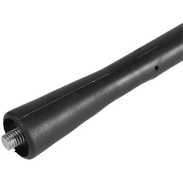 40cm Universal Bilantenn Ersättning Med Kraftfull FM/AM-Mottagning Svart