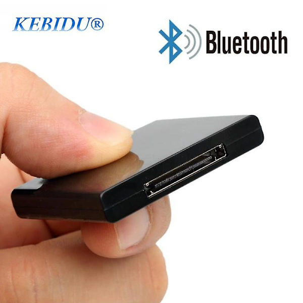 Bluetooth v5.0 Audio Receiver A2DP Musik trådløs Adapter til iPhone iPod 30 Pin Dock Højttaler[D]