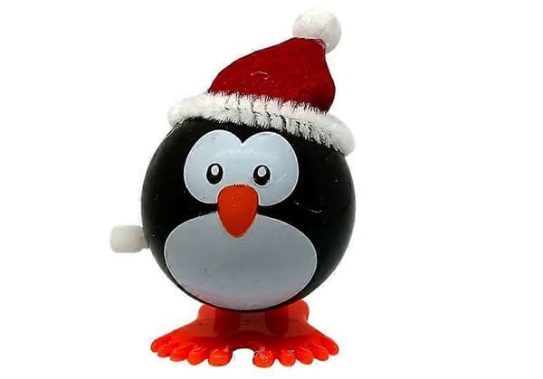 Optræks julelegetøj: pingviner, rensdyr, snemænd, julemand[D]