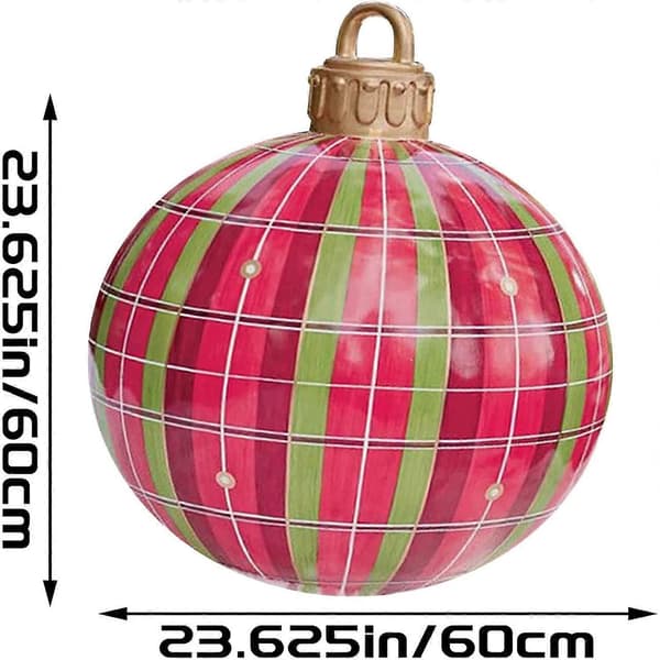 Joulukoristepallo 60cm LK6[D]