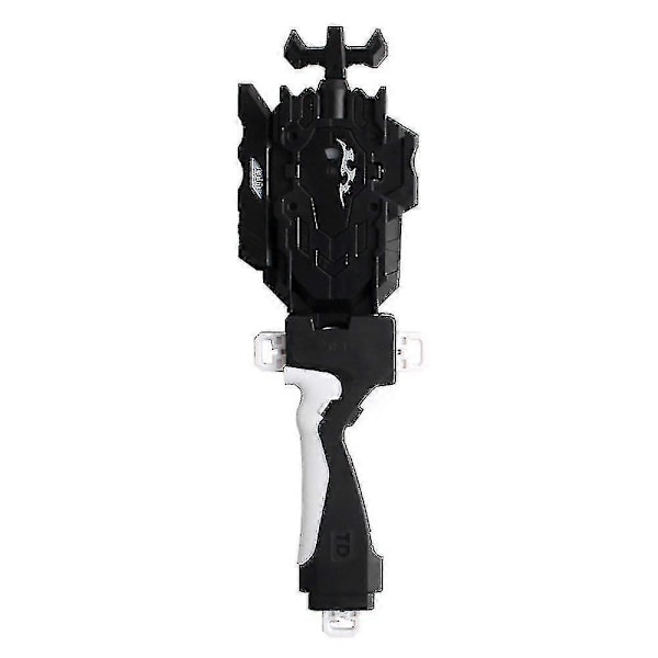 Beyblade Launcher og Grip Combat Spinning String Gyro Launcher[D] Black