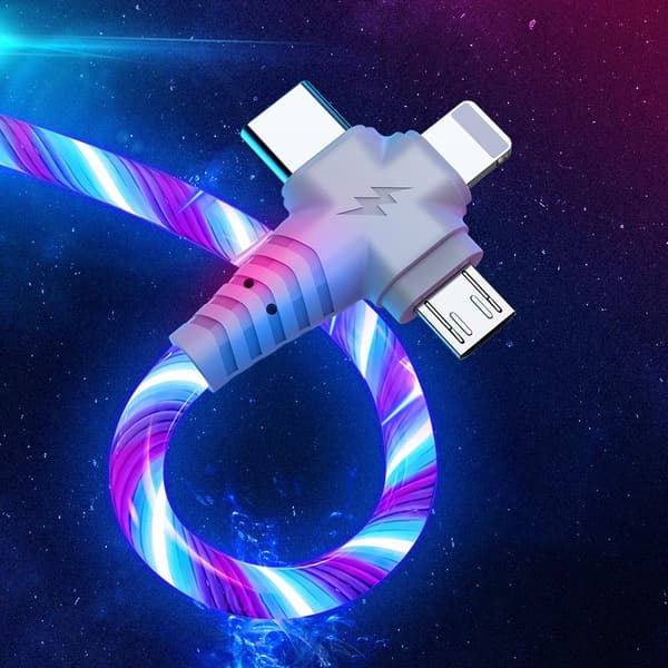iPhone- ja Android USB-autolaturi 2 portilla[D] Rosa pink