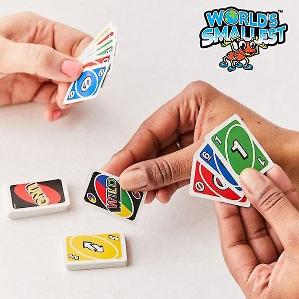 Maailman pienin Uno[D]