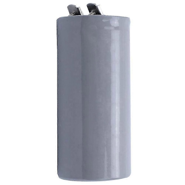ABS 400MFD 400uF 250V Cylindrisk AC Motor Startkondensator