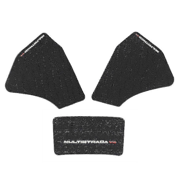 Drivstofftankpute for Ducati Multistrada V4 S V4s V 4s 2021 Sklisikre puter Motorsykkel Tankpute Tankputer Sideklistremerker Beskyttelse