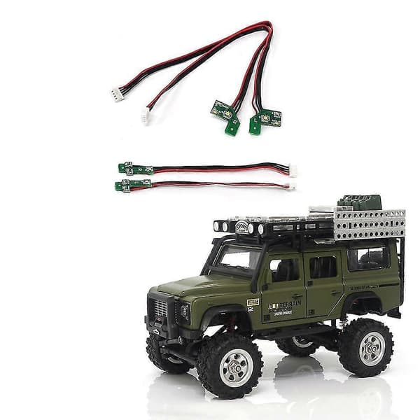 Front- og baklys for Sg 2801 Sg2801 1/28 Rc Crawler bildeler[D]