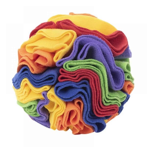 Polarfleece Sniffing Pad Leksaksnacksboll för Husdjur [D] Type2