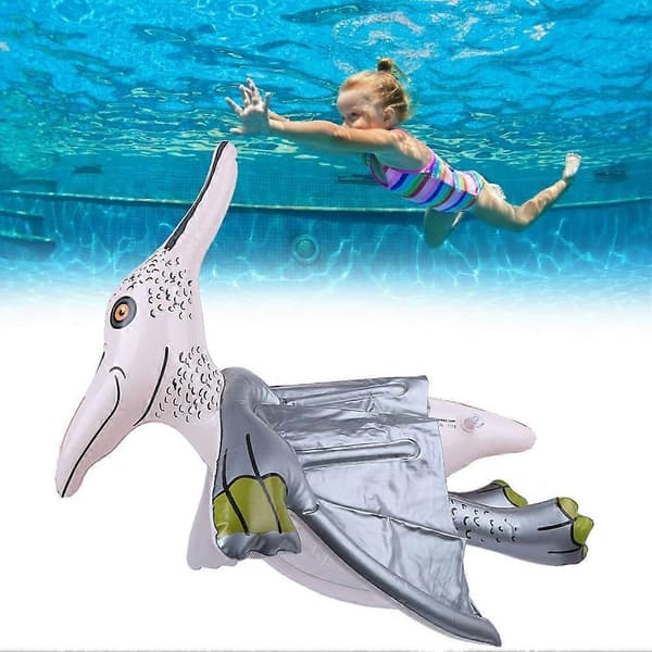 Simulerings Dinosaur Model Børn Pool Party Oppustelig Dinosaur Legetøj Pædagogisk Legetøj#6[D]