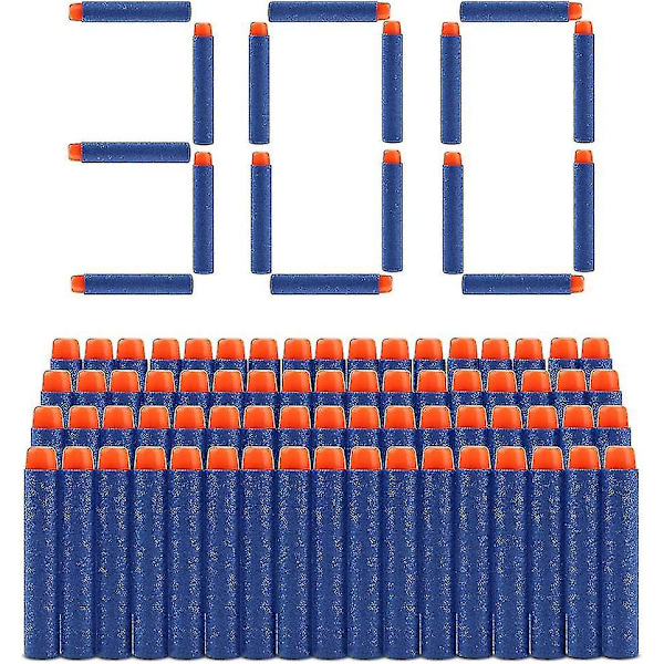 2,8\" Påfyllningspilar Skumpilar Ammunitionspack För Nerf N-strike Elite Series Nerf N Strike Blaster Kompatibla Pilar Dartkulor (pack Om 300)[PB]