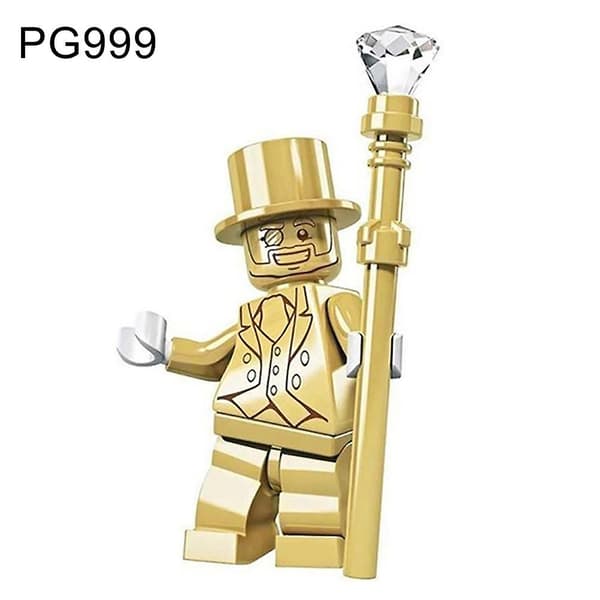 Superhelte Mr. Gold Imperial Stormfrooper Iron Man Samle Byggeklodser Legetøj[D] PG401