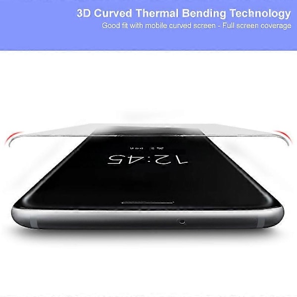 IMAK För vivo X Fold3/X Fold3 Pro 3D Böjd Helskärmsskydd HD Klar Härdat Glasfilm