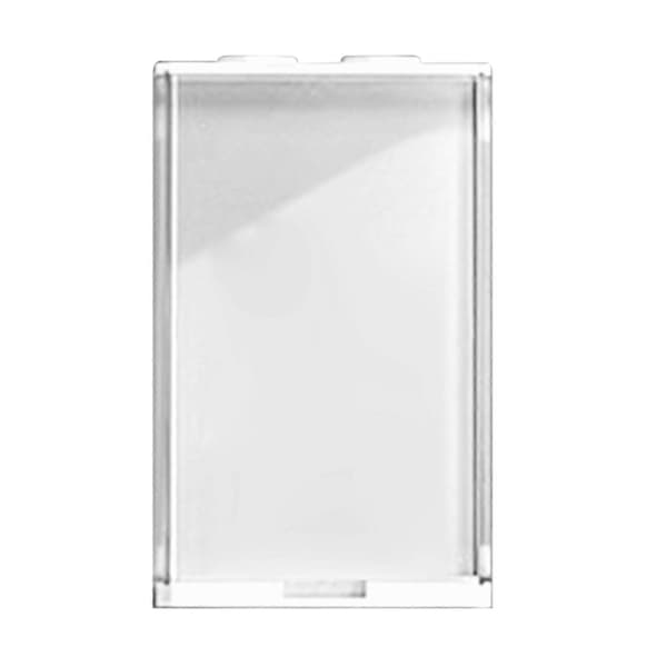 Dukkeetui ABS Transparent Stabelbar Klar Displayboks Legetøjsopbevaringsstativ til Minifigurer Samleobjekter[D] Small White
