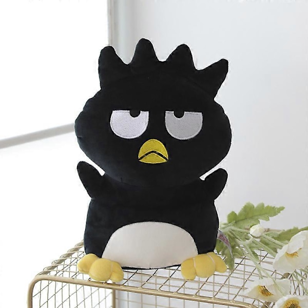GaiBoSi Sanrio Bad Badtz Maru Plyschleksak Mjuk Söt Japansk Stil Anime Svart Pingvin Dockan Krama Plyschleksaker Födelsedagspresenter Flickor 30/40/60cm